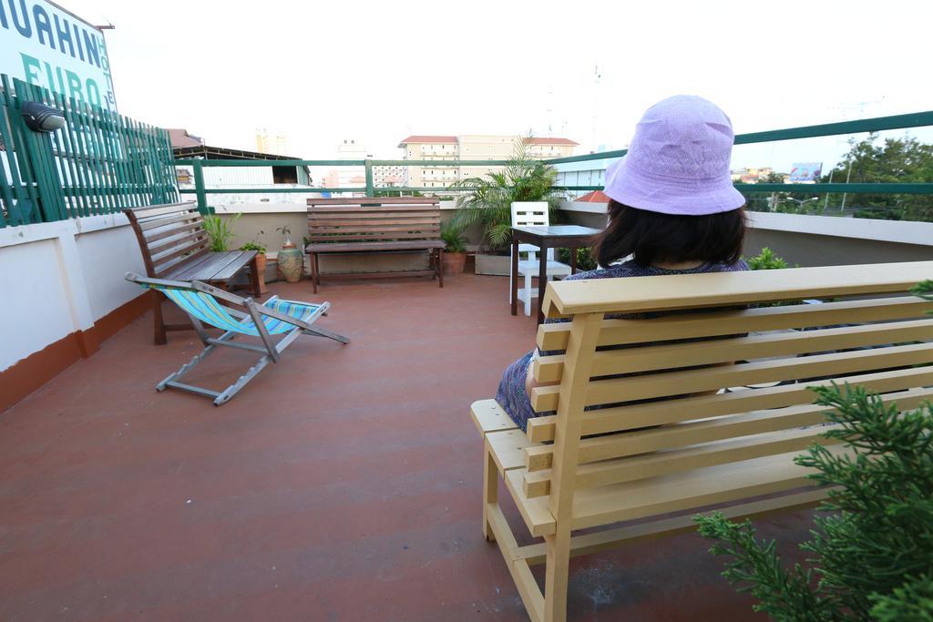 Chanchala Cafe & Hostel Huahin Kültér fotó