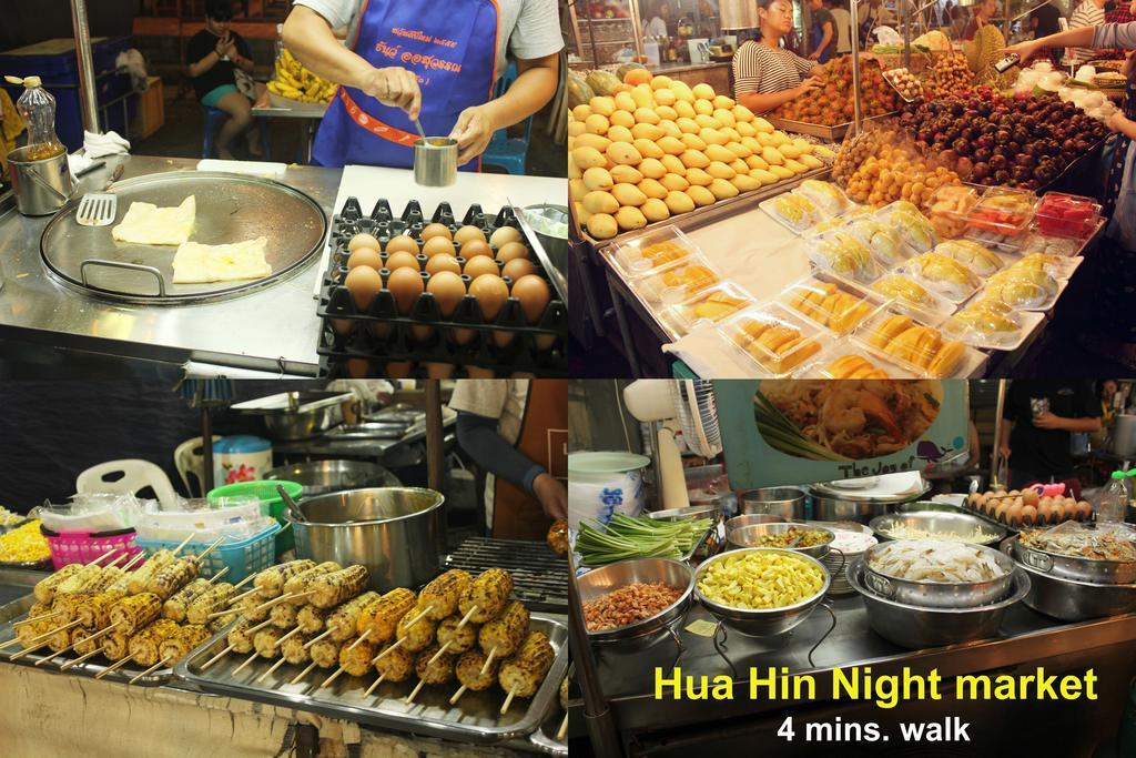 Chanchala Cafe & Hostel Huahin Kültér fotó