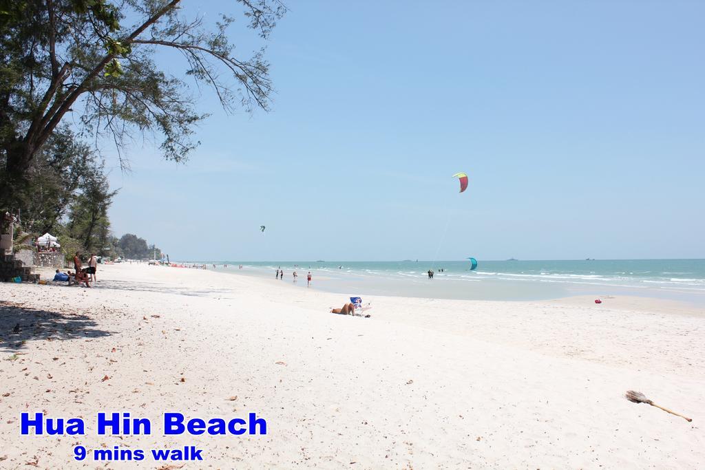 Chanchala Cafe & Hostel Huahin Kültér fotó